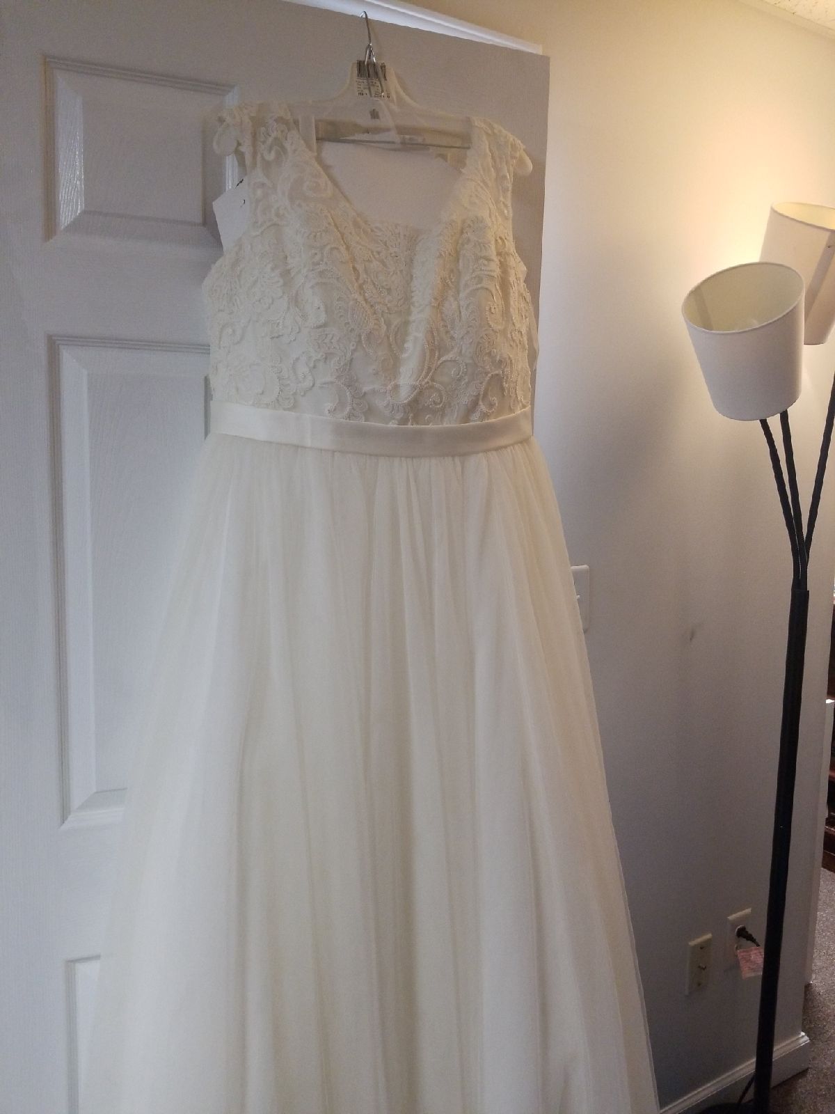 vintage wedding dress