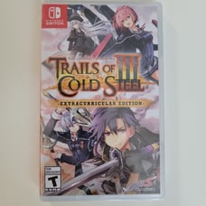 Legend of Heroes Trails of Cold Steel III for Nintendo Switch New Factory Sealed