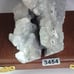 RARE NATURAL BIG HALF PINK CALCITE HALF FLOURITE WITH SPHALERITE CLUSTER #3454