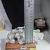 RARE NATURAL BIG HALF PINK CALCITE HALF FLOURITE WITH SPHALERITE CLUSTER #3454