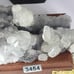 RARE NATURAL BIG HALF PINK CALCITE HALF FLOURITE WITH SPHALERITE CLUSTER #3454