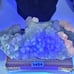 RARE NATURAL BIG HALF PINK CALCITE HALF FLOURITE WITH SPHALERITE CLUSTER #3454