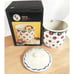 Pfaltzgraff Disney Mickey Minnie Mouse & Co Floral 4 QT Canister Cookie Jar