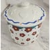 Pfaltzgraff Disney Mickey Minnie Mouse & Co Floral 4 QT Canister Cookie Jar
