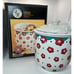 Pfaltzgraff Disney Mickey Minnie Mouse & Co Floral 4 QT Canister Cookie Jar