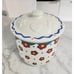 Pfaltzgraff Disney Mickey Minnie Mouse & Co Floral 4 QT Canister Cookie Jar