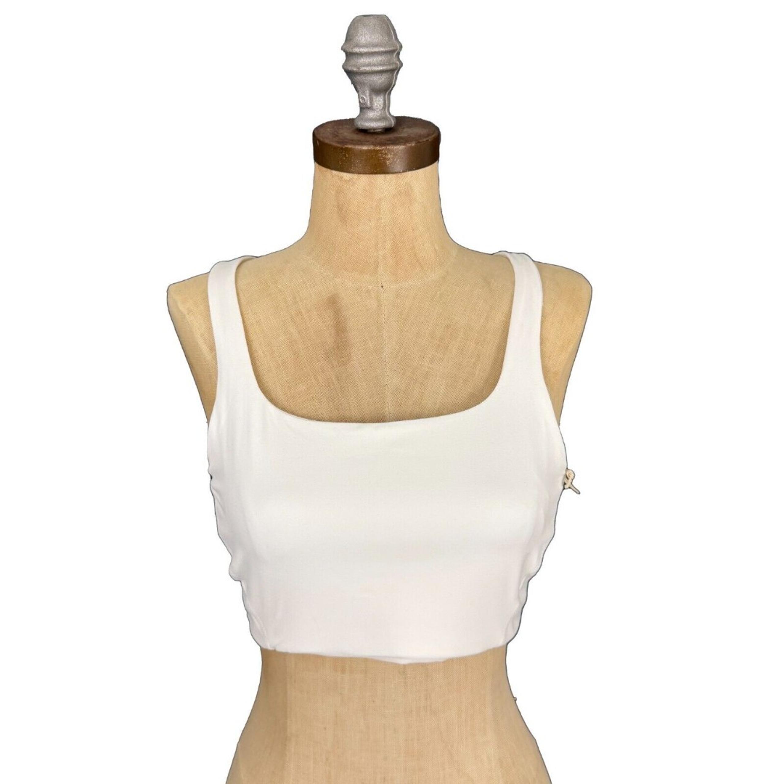 FP MOVEMENT HATCH Never Better Square Neck Maternity Bra S White Med Support B69