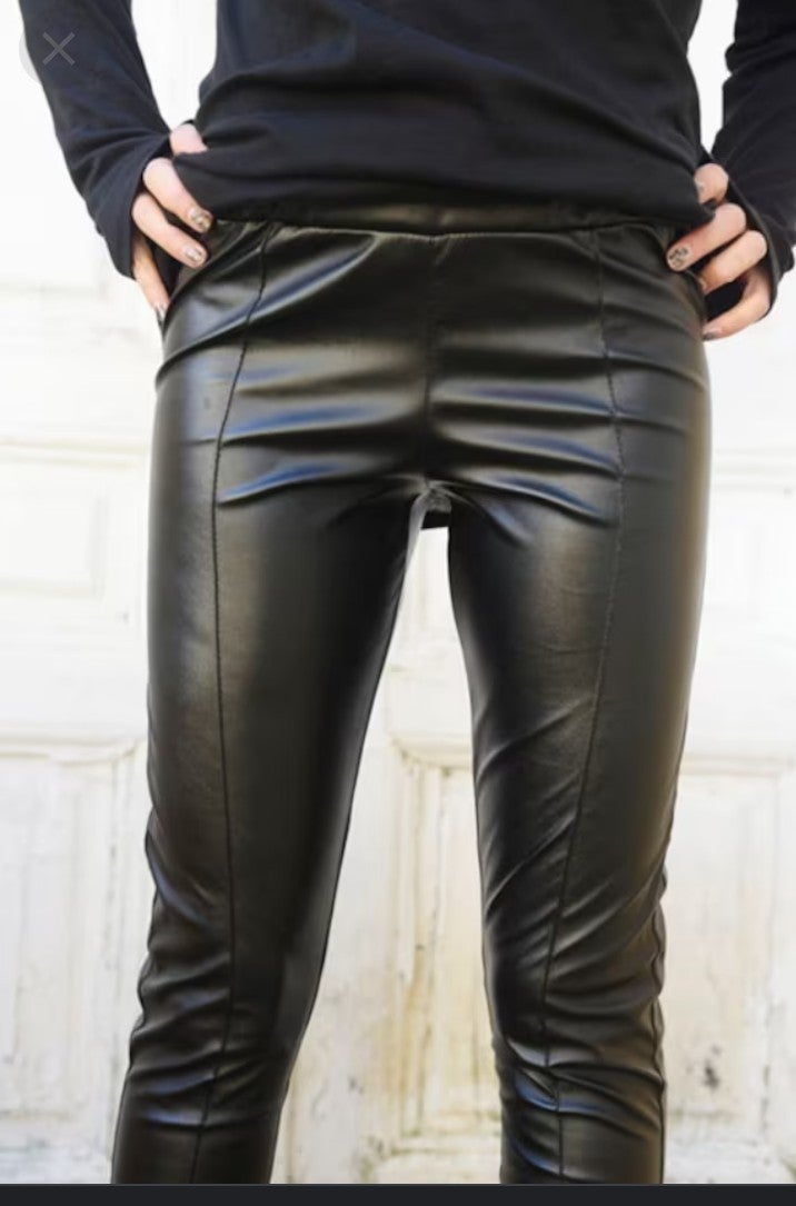 Brand new cute outfit leather