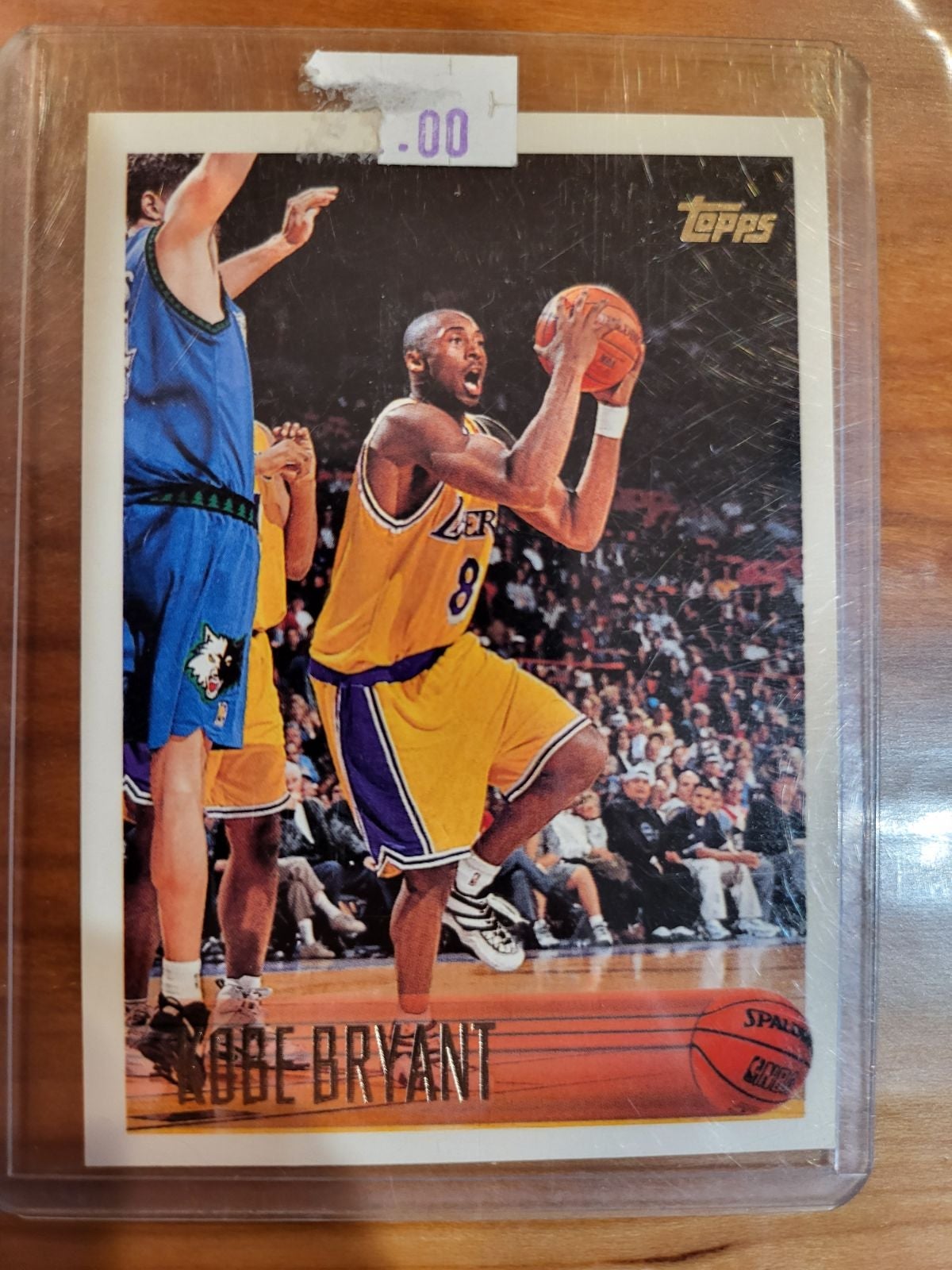 Kobe Bryant Rookie Topps