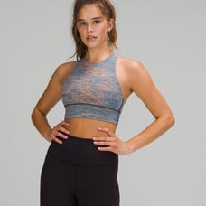 Nwot lululemon energy bra high neck long