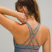 Nwot lululemon energy bra high neck long