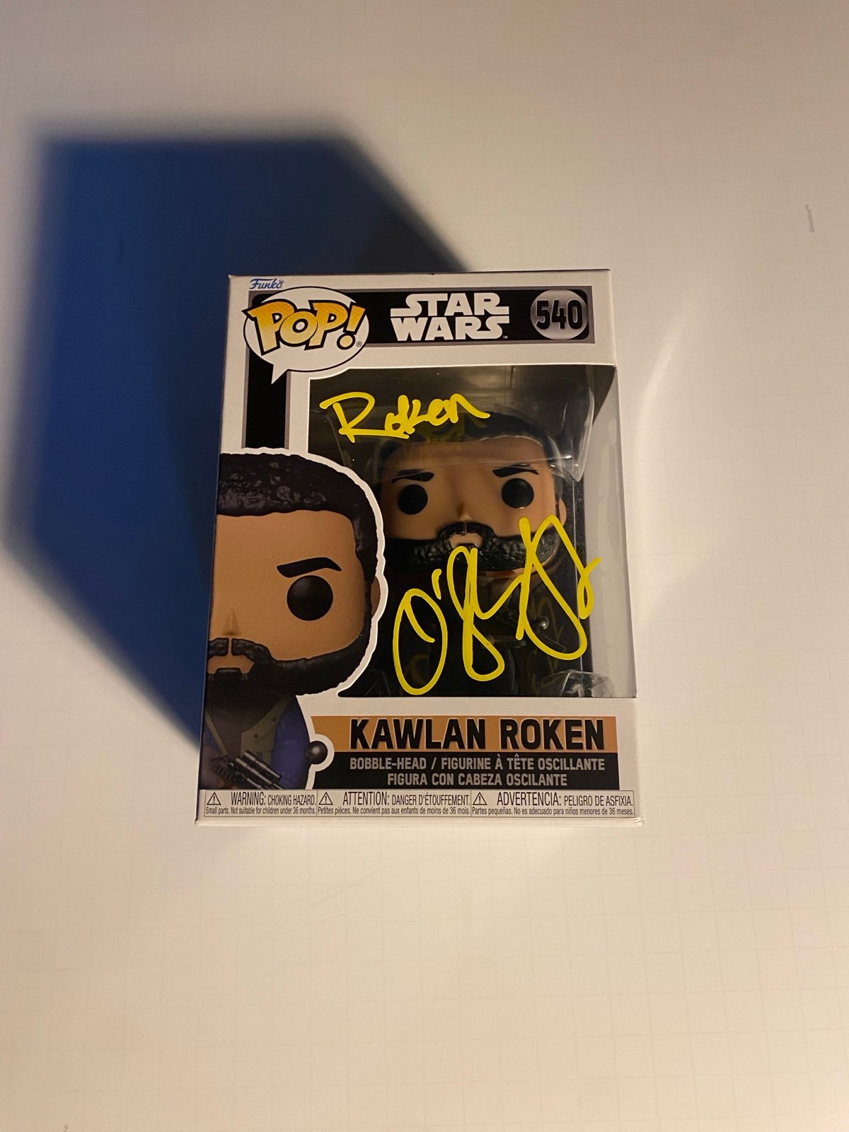 O’Shea Jackson Jr. signed funko