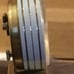 Caravelle Vintage Miniature Alarm Clock