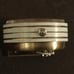 Caravelle Vintage Miniature Alarm Clock