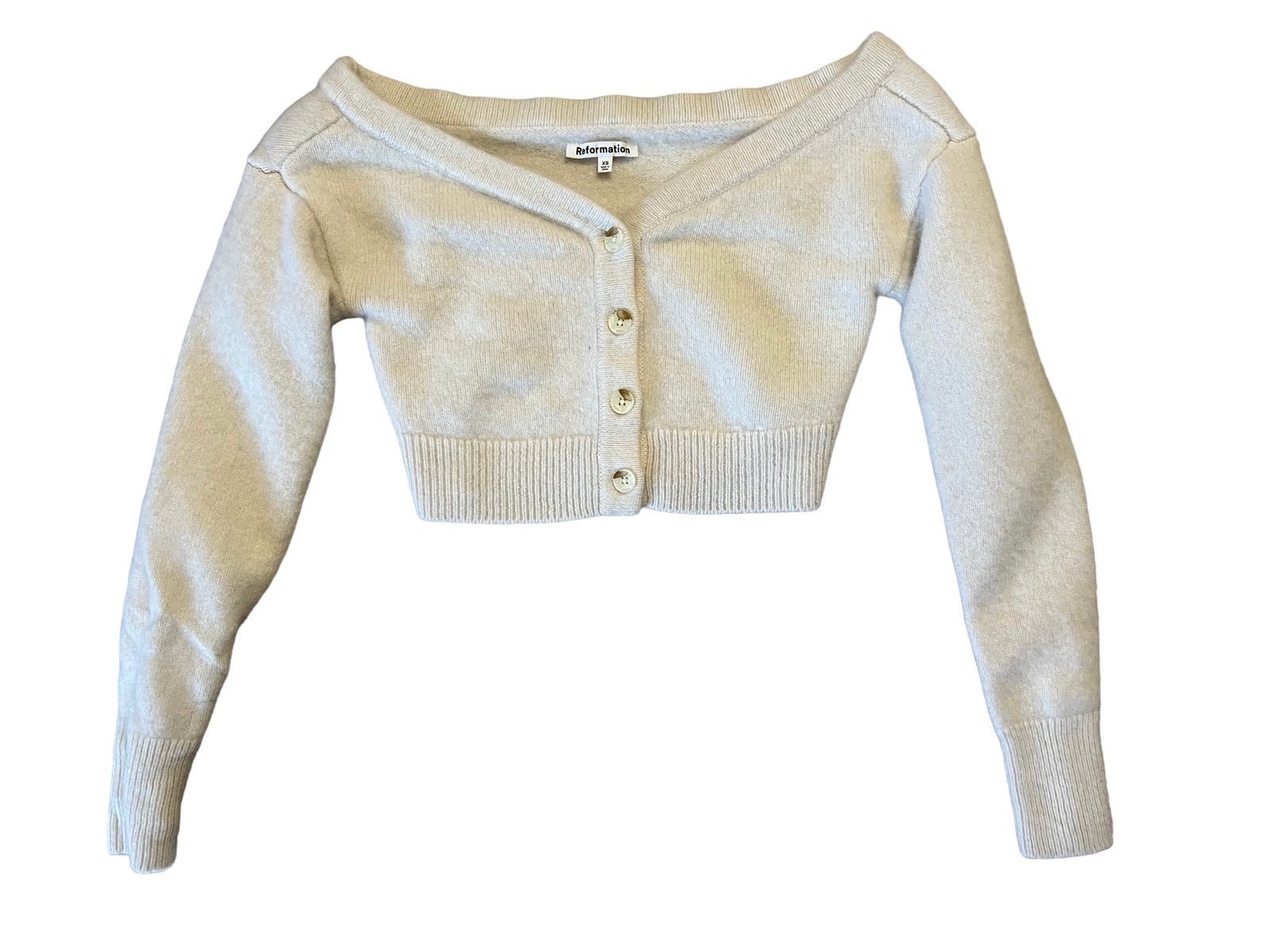 Reformation Cashmere Sweater
