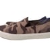 Rothy’s taupe camo slip on sneakers