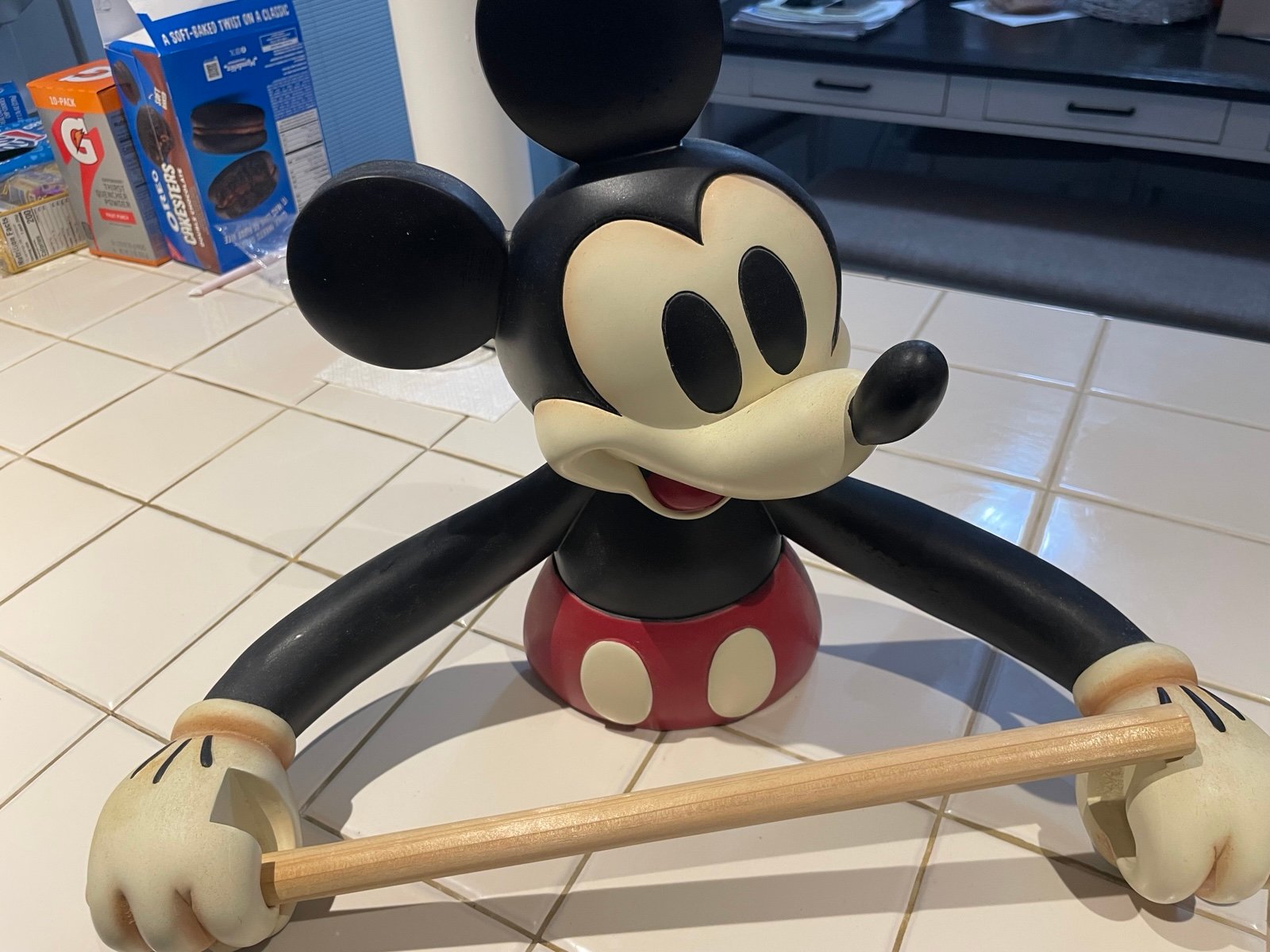Disney Mickey Mouse paper towel holder classic