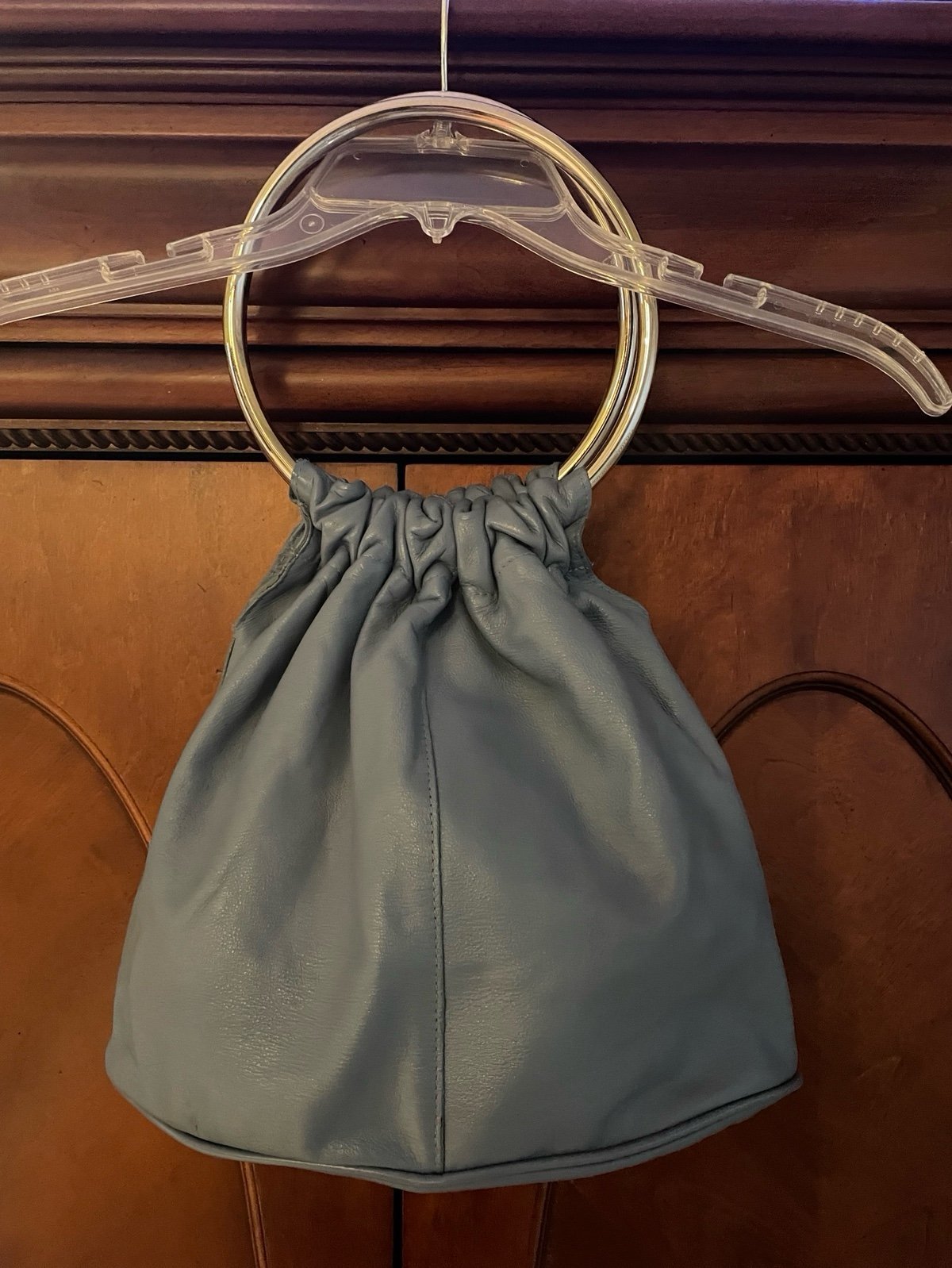 Preston & York leather purse