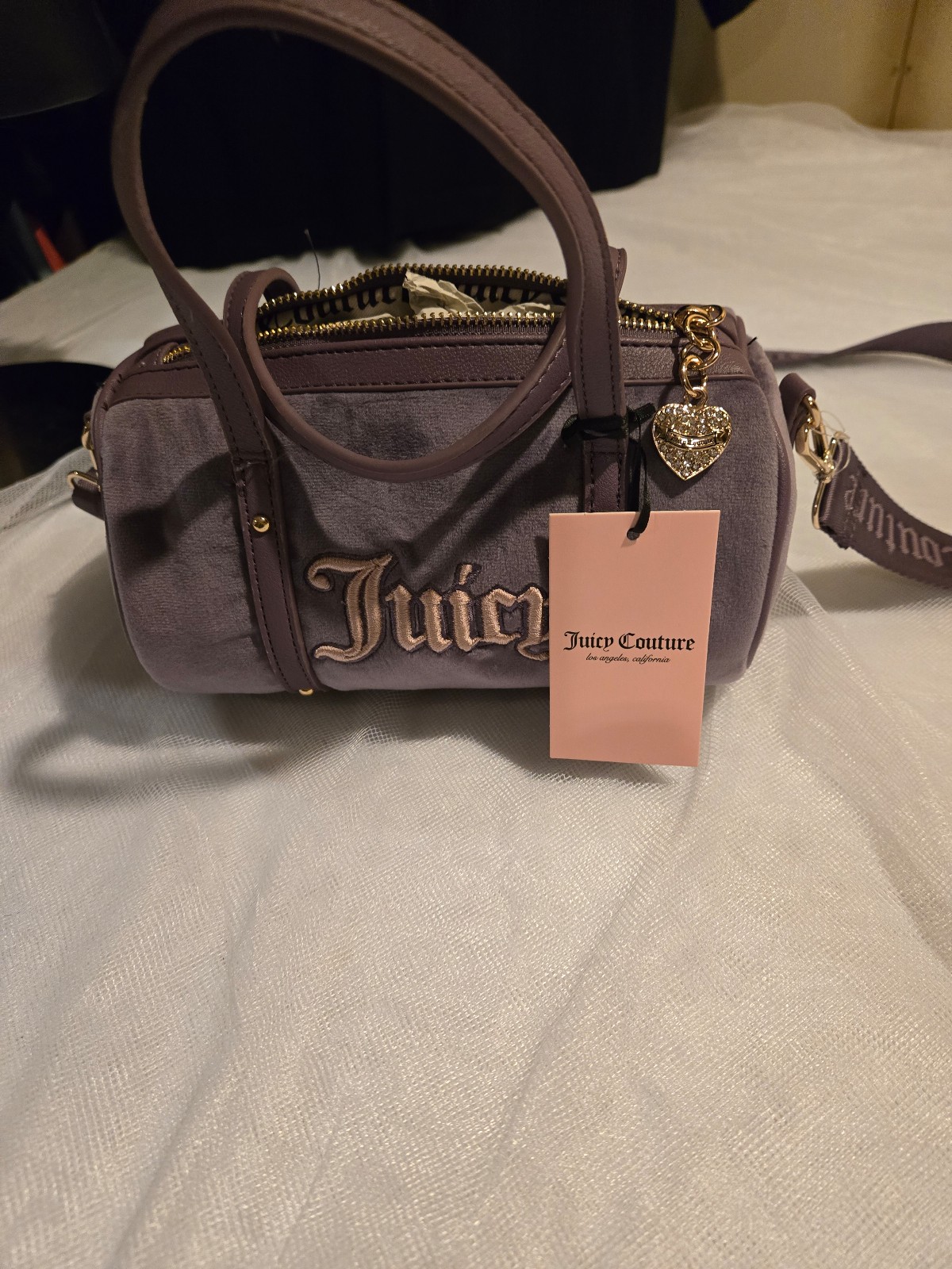 Juicy barrel bag