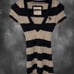Y2k Abercrombie & Fitch short sleeve babydoll sweater