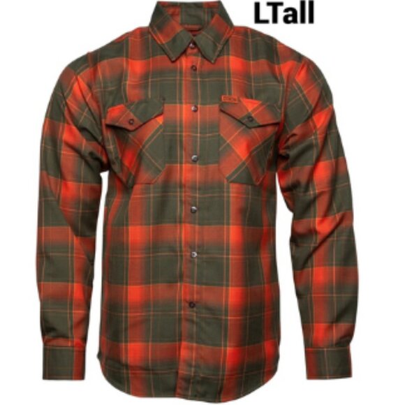 DIXXON Flannel TRAILBLAZER Flannel Shirt - Men's L Tall