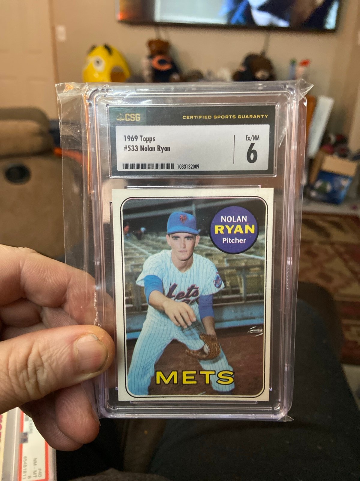 1969 Topps Nolan, Ryan