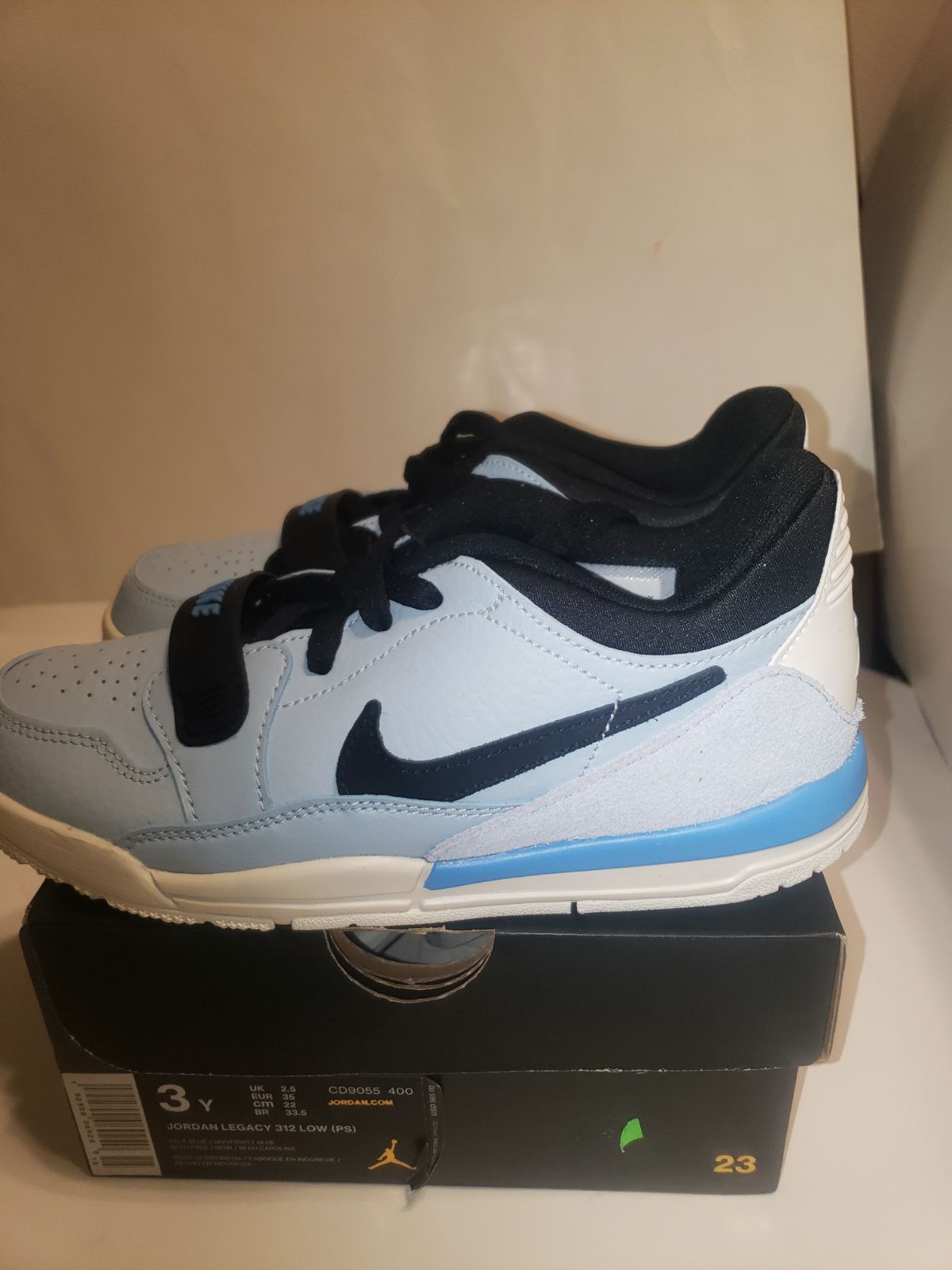 Jordan Legacy 312 Low Psychic PS 2Y