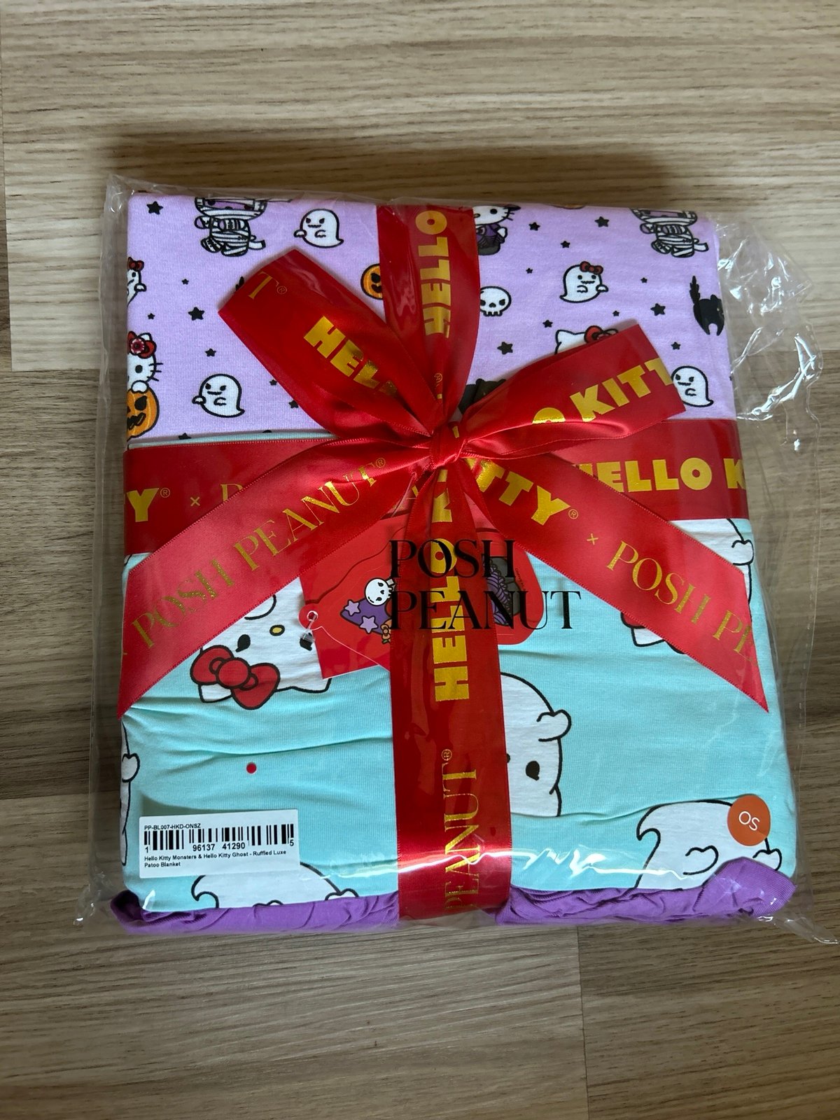 Posh Peanut Hello Kitty Monsters & Ghost Luxe