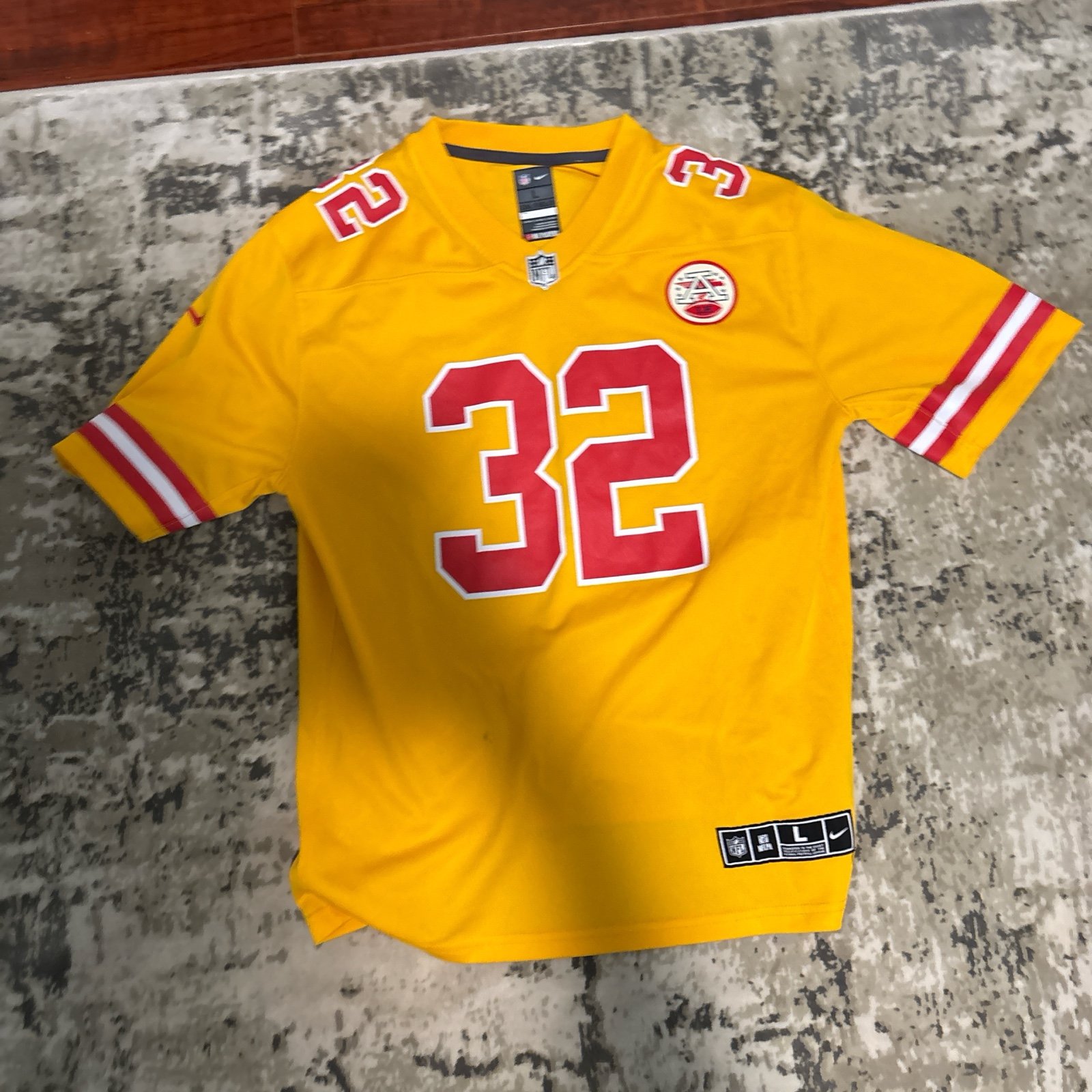 Chiefs Tyrann Mathieu jersey