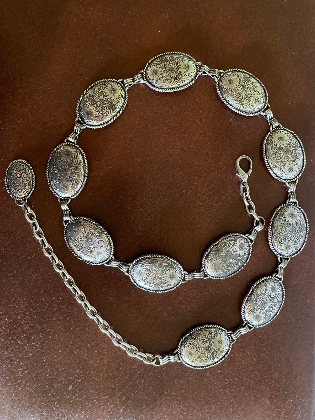 Woman’s old belt
