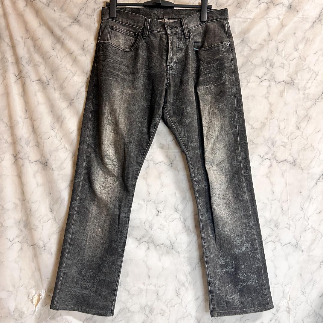 Rare LEVI'S × ANDY WARHOL Collaboration Denim W32 L34
