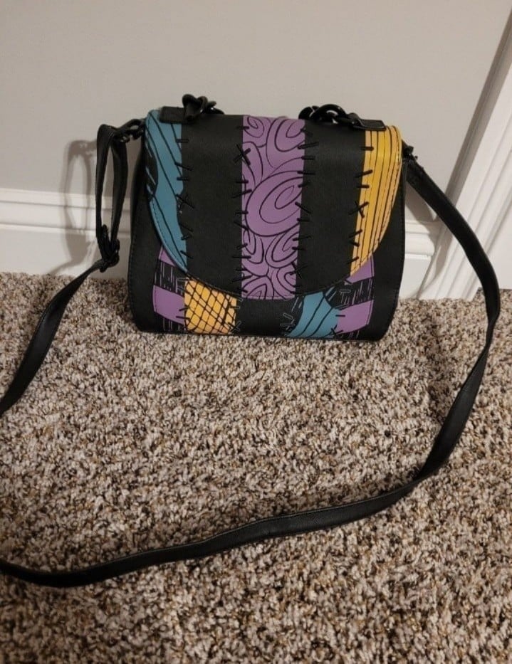 Loungefly Disney Nightmare Before Christmas sally crossbody purse