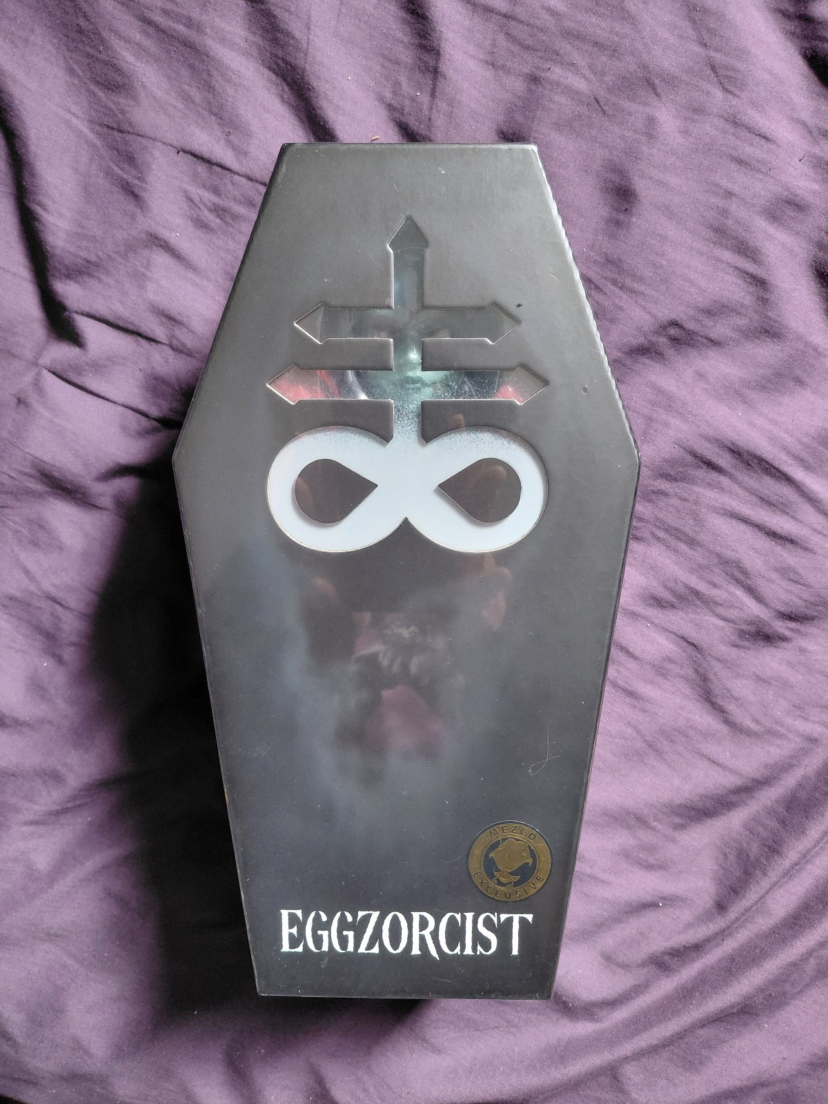 Mezco exclusive LDD Eggzorcist Bunny of Doom edition (New, sealed)