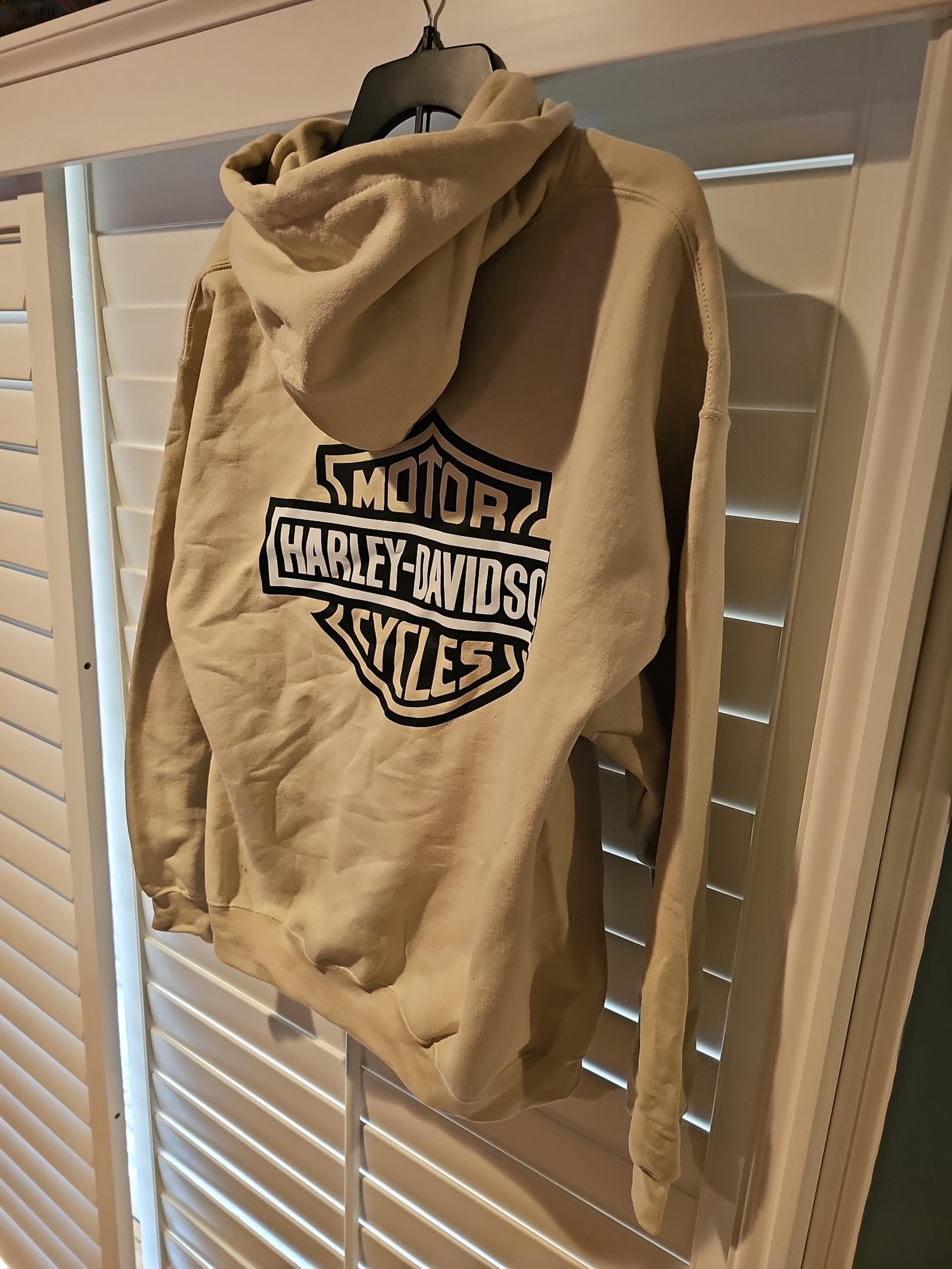 Womens Harley Davidson Hoodie size L