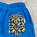 Peninsula Swim Trunks Extra Large Blue Mesh Lined Cala Di Volpe Micro Elastic