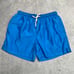 Peninsula Swim Trunks Extra Large Blue Mesh Lined Cala Di Volpe Micro Elastic