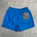 Peninsula Swim Trunks Extra Large Blue Mesh Lined Cala Di Volpe Micro Elastic