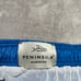Peninsula Swim Trunks Extra Large Blue Mesh Lined Cala Di Volpe Micro Elastic