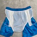 Peninsula Swim Trunks Extra Large Blue Mesh Lined Cala Di Volpe Micro Elastic