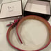 Coach Signature Pink Daisy Charm Dog Collar Large