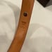Coach Signature Pink Daisy Charm Dog Collar Large