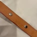 Coach Signature Pink Daisy Charm Dog Collar Large