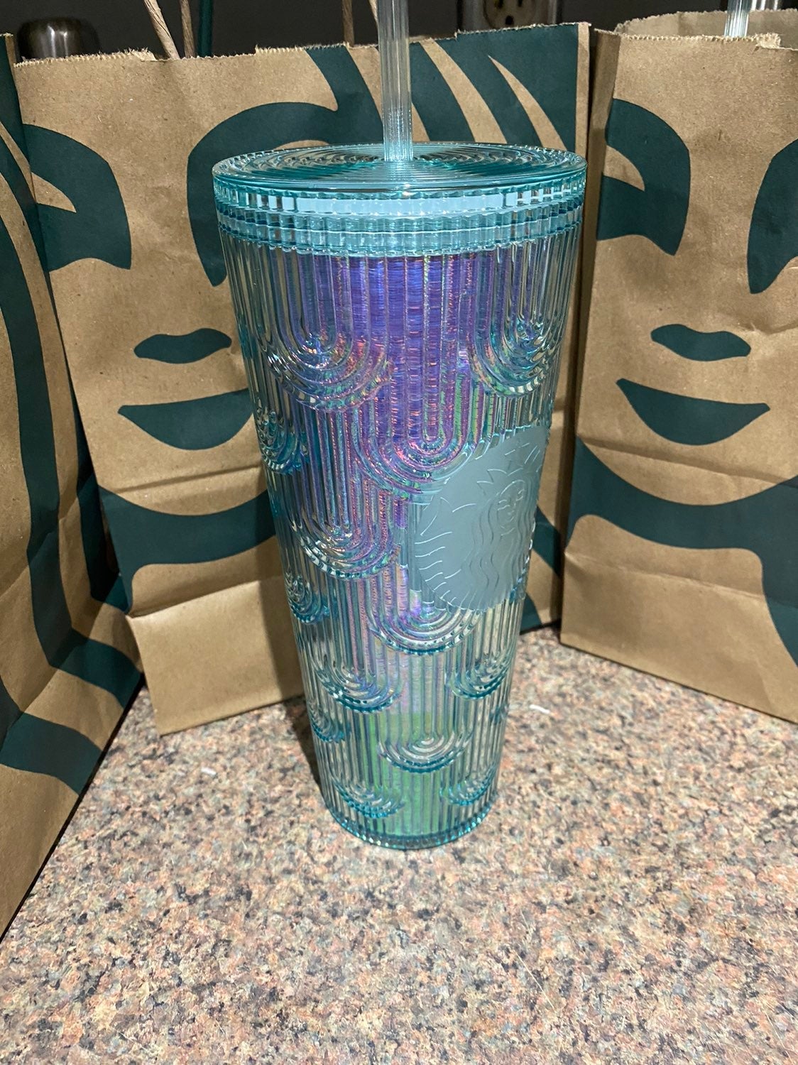 Starbucks Mermaid Scale Venti