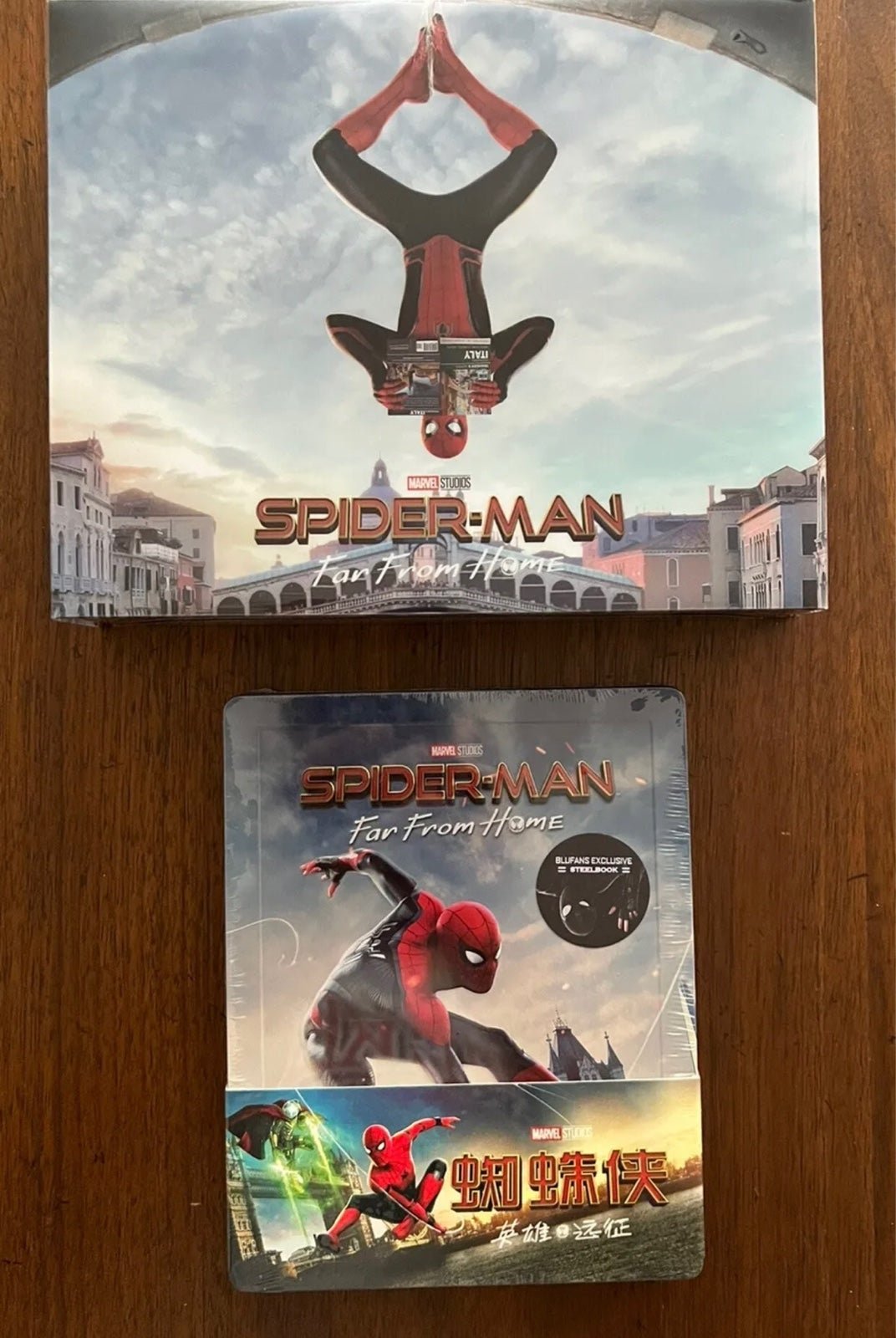 Marvel Blufans Spider-Man Far From Home Steelbook And Gift Pack