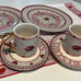 Anthropologie valentine’s bistro bundle 7 pieces.