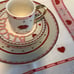 Anthropologie valentine’s bistro bundle 7 pieces.