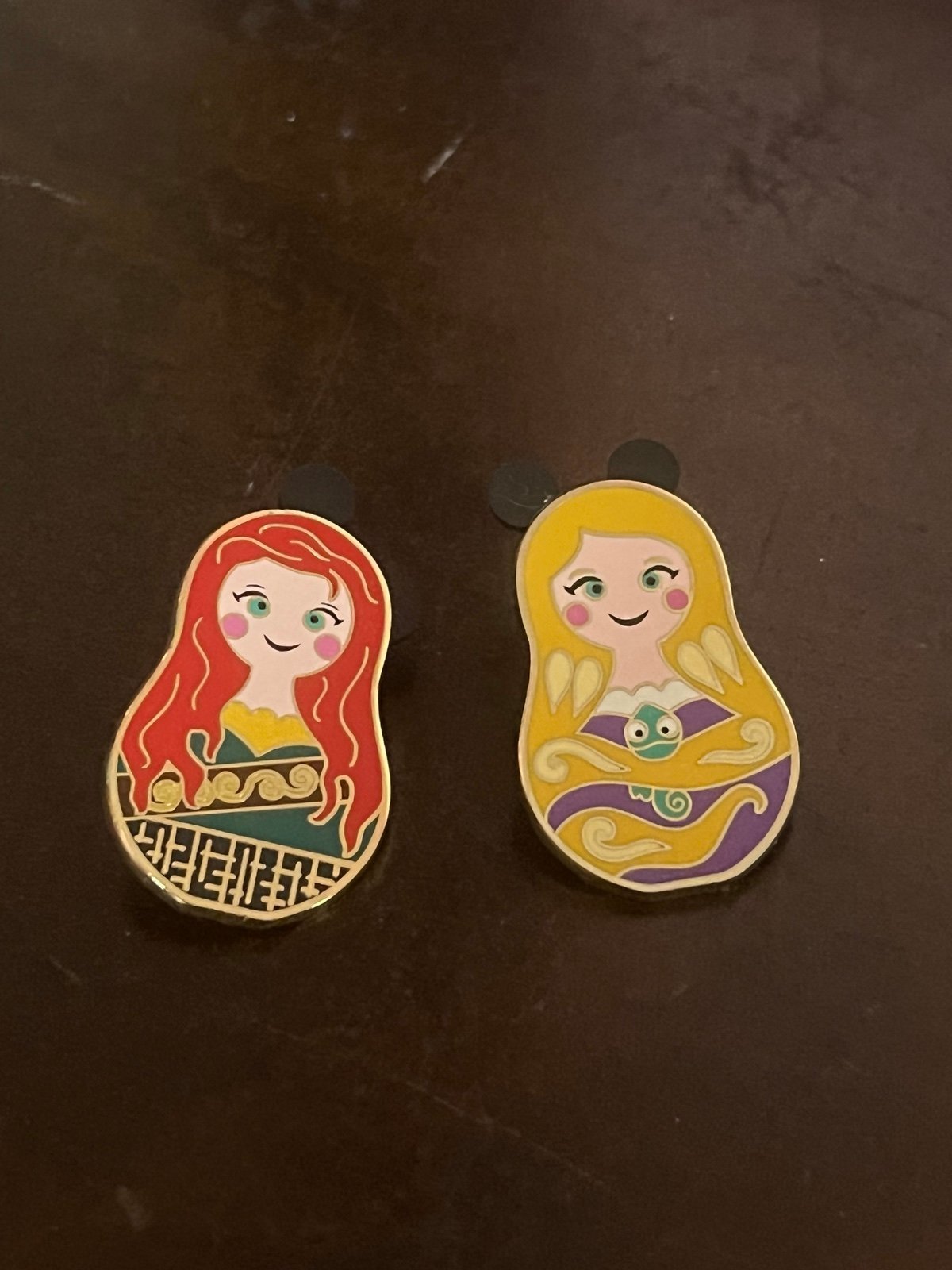 Disneyland Disney Princess Trading Pins