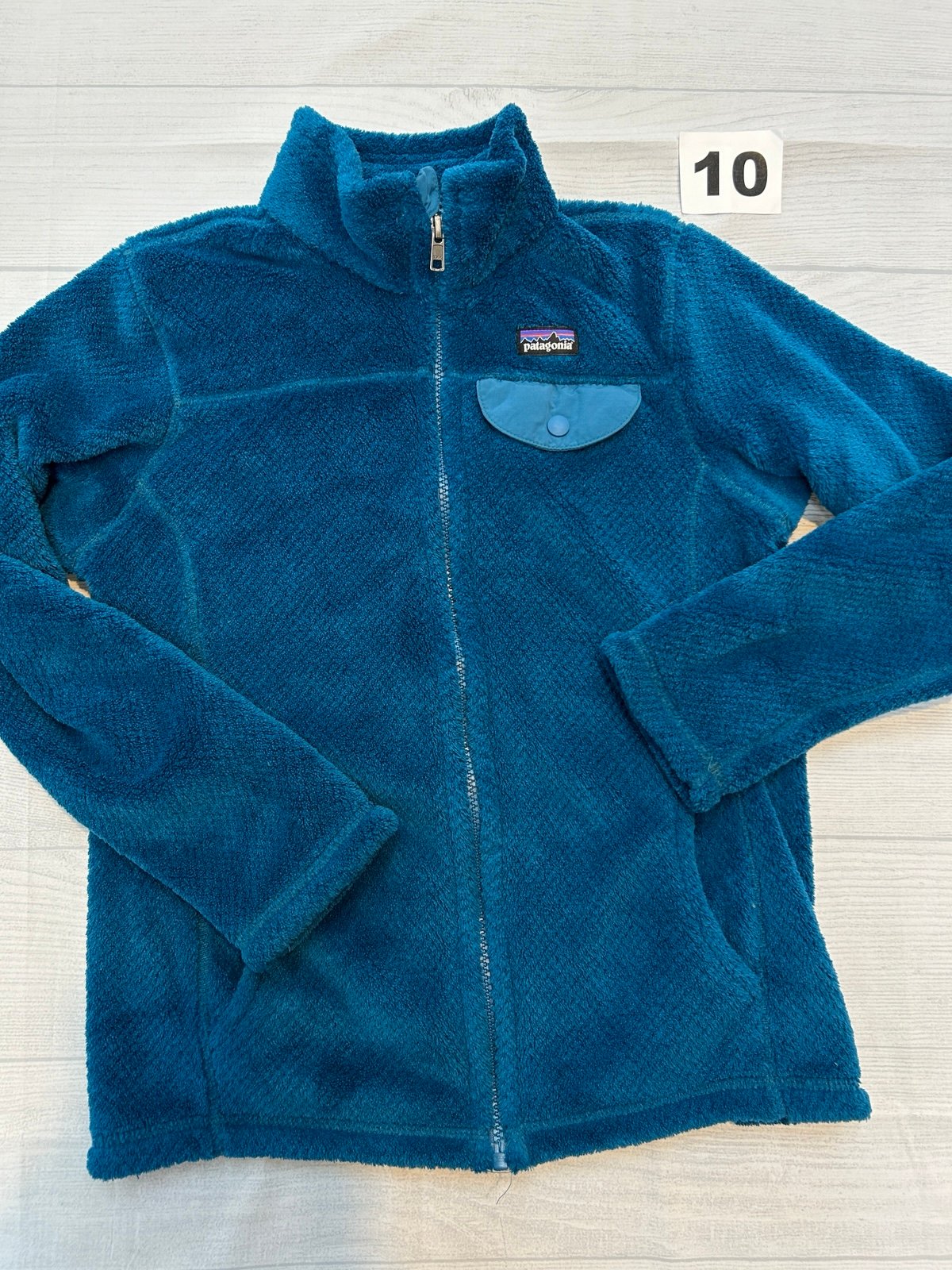 Patagonia retool fleece jacket size M/10