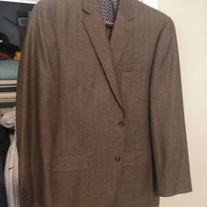 Michael Kors brown sports coat 42L