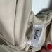 Andie The Capri One Piece Swimsuit Bias Stripe Olive Green Size Medium M NEW